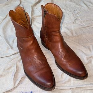 FRYE “The Duke” cowboy boots
